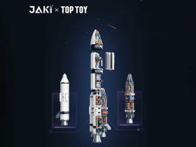 JK8501 Конструктор Ракета