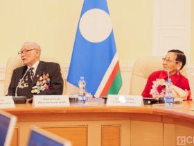 В Якутии чествовали легенду связи: Николаю Николаеву исполнилось 90 лет