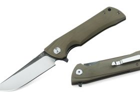 Складной нож Bestech Paladin, сталь D2, рукоять G10, хаки