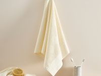 Полотенце махровое Zigzag, лен