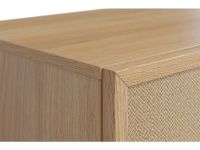 ТВ-тумба Флавир 210x27 Рогожка Бежевый