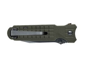 Складной нож Fox PREDATOR Evolution, сталь Niolox, рукоять FRN, хаки
