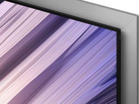 Телевизор Samsung 77" OLED S95H 4K, Процессор NQ4 AI Gen3, Smart ТВ (2026) QE77S95HAEXPY сланцево-черный