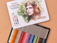 Набор карандашей цветных Малевичъ "GrafArt PRO" Портрет, 30 цветов