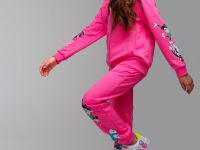 Толстовка трикотажная для девочек