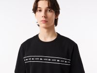 Мужская хлопковая футболка Lacoste
