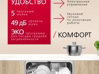 Встраиваемая посудомоечная машина Hansa ZIM655Q