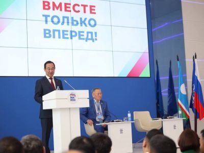 «Единая Россия» выдвинула кандидатуру Айсена Николаева на должность главы Якутии