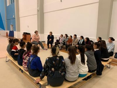 Чай под запретом. Сборной по художественной гимнастике провели урок о новых антидопинговых правилах