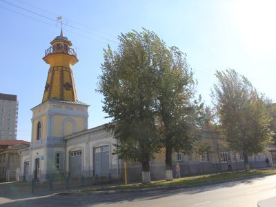 Пожарное депо