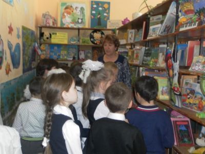 Новокрымская сельская библиотека