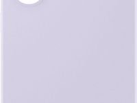 Чехол Samsung Silicone Case A36 лаванда