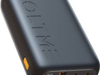 Внешний аккумулятор VOLTME Hypercore Trio, 10000 мАч, QC4+,кабель темно-серый