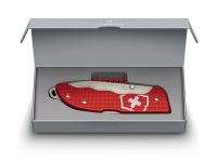 Складной нож Victorinox Evoke Alox, сталь 1.4116, рукоять алюминий, красный