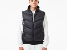 Мужская куртка-безрукавка Lacoste c отстегивающимися рукавами