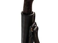 Нож Финка, сталь N690, рукоять карельская береза