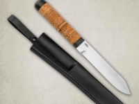 Нож туристический АиР "Засапожный-2", сталь 95х18, рукоять береста