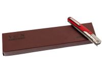 Складной нож Viking Nordway K633-3, сталь дамаск, рукоять G10, оранжевый