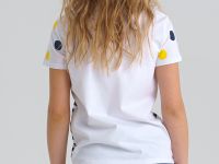 Футболка для девочки c принтом Hello Kitty