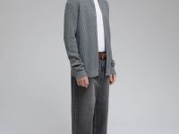 Кардиган с шерстью