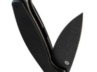 Складной нож Honor Ajax Black, сталь VG-10, рукоять G10, тактический EDC