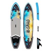 Надувная доска для SUP-бординга IBOARD 11' Paradise Island 2023
