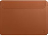 Чехол для ноутбука WIWU Skin New Pro II PU Leather Sleeve для Apple MacBook Pro 14 (2021) (коричневый)