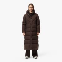 Женская парка Lacoste с капюшоном