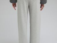 Трикотажные брюки свободного силуэта