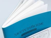 Скетчбук для акварели Малевичъ 14,5х19,5 18 л 200 г, 100% хлопок, салатовый