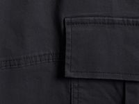 Джоггеры из твила с карго-карманами, Серый