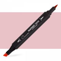 Маркер спиртовой Сонет "TWIN Brush" Фруктовый розовый