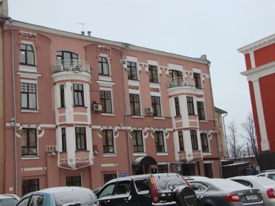 Дом Д.И.Казанского