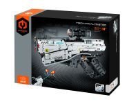 7810_MK Конструктор Механическая пушка черная