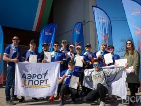 Названы победители эстафеты на призы газеты «Якутия» среди трудовых коллективов