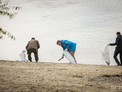 Общегородской субботник проведут в Якутске в День реки Лены