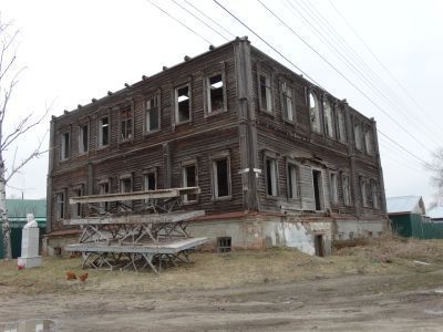 Здание женской прогимназии