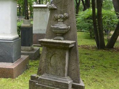 Могила Яковлева А.С. (1773-1817), актера