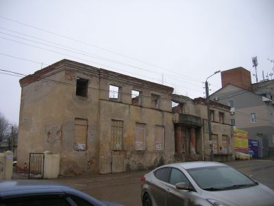 Усадьба Фалеевых XVIII - XIX вв.