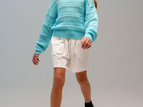 Джемпер трикотажный для девочек