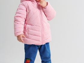 Шапка детская трикотажная для девочек