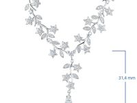 Колье из белого золота э4712кл11185300_white