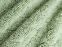 Полотенце махровое Luana, зеленое