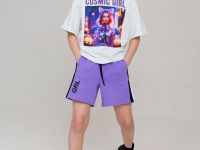 Шорты трикотажные для девочек, 2 шт в комплекте