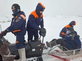 В Нюрбинском районе Якутии спасли охотника, который мог получить обморожение