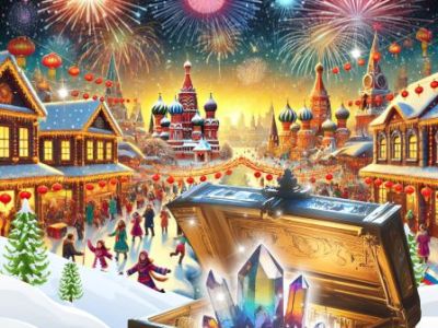 Интерактивная сказка «Тайна новогодних самоцветов»