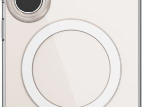 Клип-кейс VLP Puro Case с MagSafe для Samsung Galaxy S25 Ultra Прозрачный