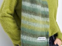 Шарф в полоску