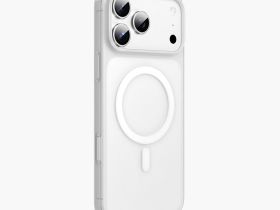 Чехол-накладка Keephone Airskin Pro MagSafe для Apple iPhone 17 Pro пластиковый матовый (темно-синий)