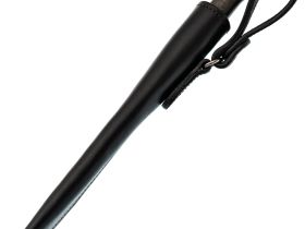 Нож Рыбацкий, сталь S125V, рукоять карбон макумэ ганэ